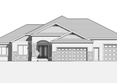 FRONT ELEVATION