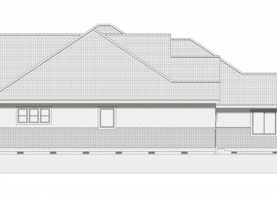 LEFT ELEVATION