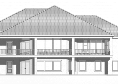 REAR ELEVATION