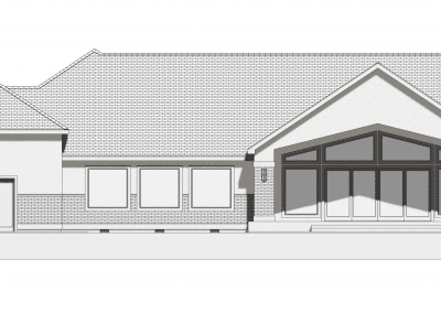 REAR ELEVATION