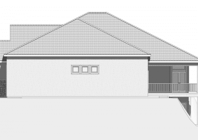 RIGHT ELEVATION
